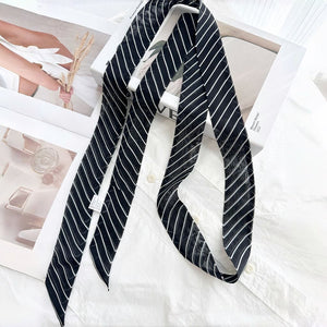 MaraSilk Pure Mulberry Silk Scarf - Skinny Chiffon MS808