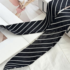 MaraSilk Pure Mulberry Silk Scarf - Skinny Chiffon MS808