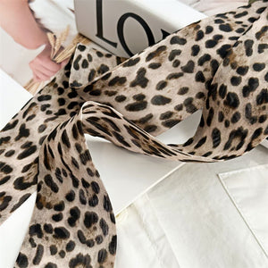 MaraSilk Pure Mulberry Silk Scarf - Skinny Chiffon MS809