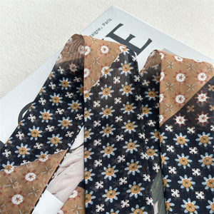 MaraSilk Pure Mulberry Silk Scarf - Skinny Chiffon MS998