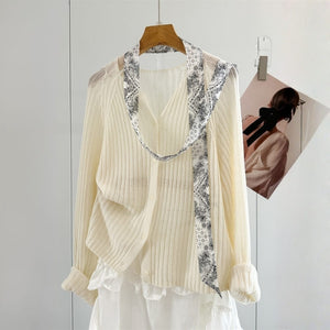 MaraSilk Pure Mulberry Silk Scarf - Skinny Chiffon MS999