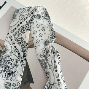 MaraSilk Pure Mulberry Silk Scarf - Skinny Chiffon MS999