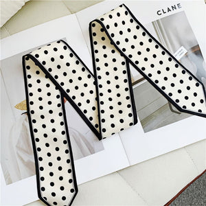 MaraSilk Pure Mulberry Silk Scarf - Skinny Twill MS799 35" x 2" MS79902