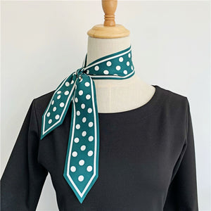 MaraSilk Pure Mulberry Silk Scarf - Skinny Twill MS799