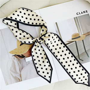 MaraSilk Pure Mulberry Silk Scarf - Skinny Twill MS799