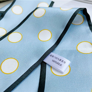 MaraSilk Pure Mulberry Silk Scarf - Skinny Twill MS799