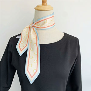 MaraSilk Pure Mulberry Silk Scarf - Skinny Twill MS799