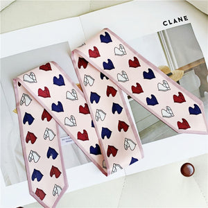 MaraSilk Pure Mulberry Silk Scarf - Skinny Twill MS799 35" x 2" MS79906