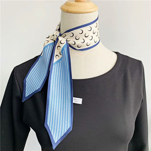 MaraSilk Pure Mulberry Silk Scarf - Skinny Twill MS802