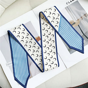 MaraSilk Pure Mulberry Silk Scarf - Skinny Twill MS802 35" x 2" MS80201