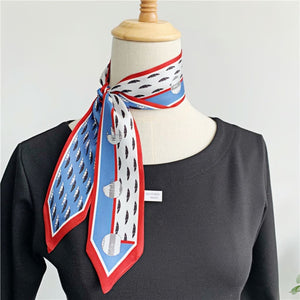 MaraSilk Pure Mulberry Silk Scarf - Skinny Twill MS802