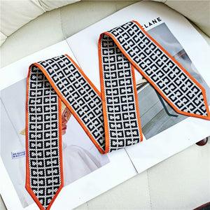 MaraSilk Pure Mulberry Silk Scarf - Skinny Twill MS802 35" x 2" MS80203