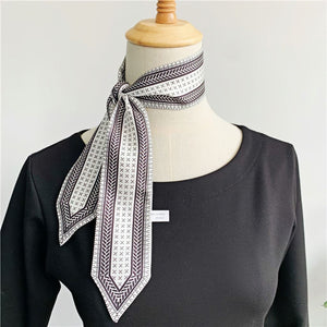 MaraSilk Pure Mulberry Silk Scarf - Skinny Twill MS802