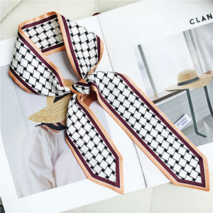 MaraSilk Pure Mulberry Silk Scarf - Skinny Twill MS802