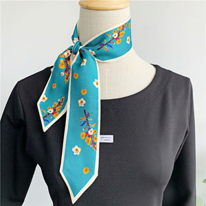 MaraSilk Pure Mulberry Silk Scarf - Skinny Twill MS802