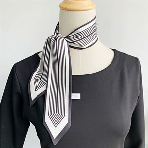 MaraSilk Pure Mulberry Silk Scarf - Skinny Twill MS802