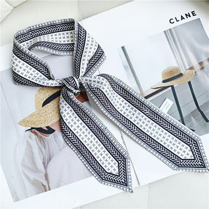 MaraSilk Pure Mulberry Silk Scarf - Skinny Twill MS802