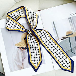 MaraSilk Pure Mulberry Silk Scarf - Skinny Twill MS802