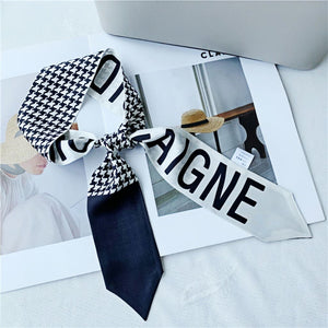 MaraSilk Pure Mulberry Silk Scarf - Skinny Twill MS803