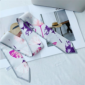 MaraSilk Pure Mulberry Silk Scarf - Skinny Twill MS803 35" x 2" MS80303