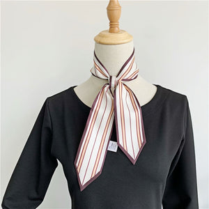 MaraSilk Pure Mulberry Silk Scarf - Skinny Twill MS803