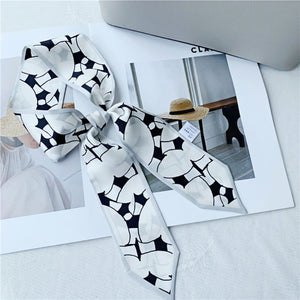 MaraSilk Pure Mulberry Silk Scarf - Skinny Twill MS803