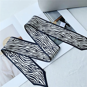 MaraSilk Pure Mulberry Silk Scarf - Skinny Twill MS803 35" x 2" MS80306