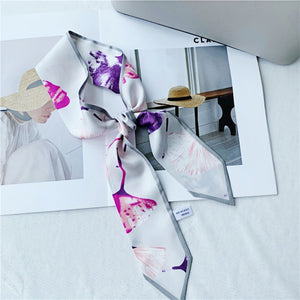 MaraSilk Pure Mulberry Silk Scarf - Skinny Twill MS803