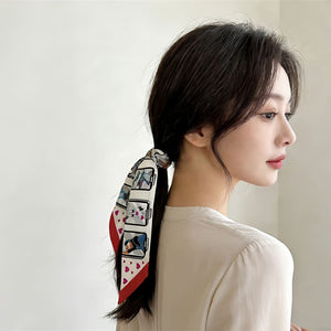 MaraSilk Pure Mulberry Silk Scarf - Skinny Twill MS804