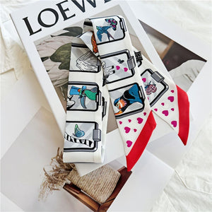 MaraSilk Pure Mulberry Silk Scarf - Skinny Twill MS804