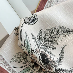 MaraSilk Pure Mulberry Silk Scarf - Square Brocade MS275