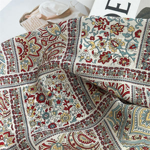 MaraSilk Pure Mulberry Silk Scarf - Square Crepe de Chine MS1017