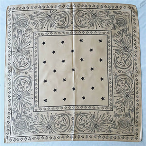 MaraSilk Pure Mulberry Silk Scarf Square Crepe Satin MS08-6