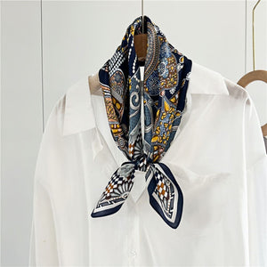 MaraSilk Pure Mulberry Silk Scarf - Square Crepe Satin MS100