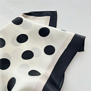 MaraSilk Pure Mulberry Silk Scarf - Square Crepe Satin MS111