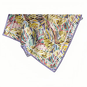 MaraSilk Pure Mulberry Silk Scarf - Square Crepe Satin MS112