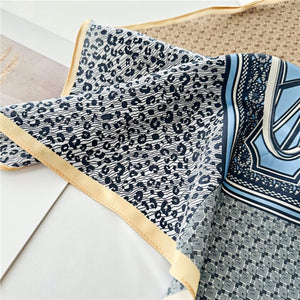 MaraSilk Pure Mulberry Silk Scarf Square Crepe Satin MS13-23