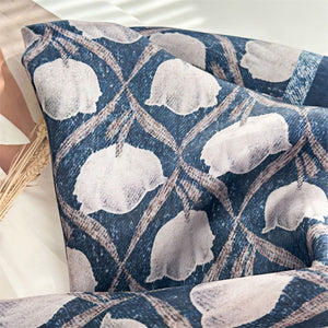 MaraSilk Pure Mulberry Silk Scarf - Square Crepe Satin MS139