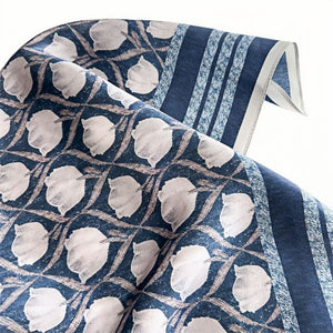 MaraSilk Pure Mulberry Silk Scarf - Square Crepe Satin MS139