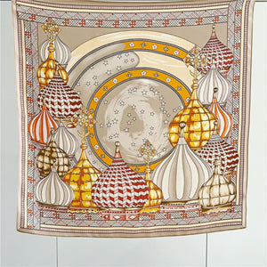 MaraSilk Pure Mulberry Silk Scarf - Square Crepe Satin MS145 25" x 25" MS14502