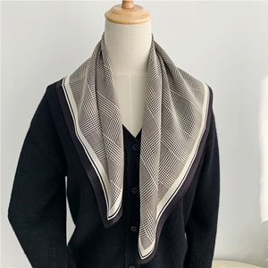 MaraSilk Pure Mulberry Silk Scarf - Square Crepe Satin MS147