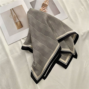 MaraSilk Pure Mulberry Silk Scarf - Square Crepe Satin MS147