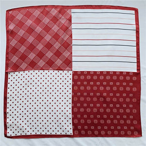 MaraSilk Pure Mulberry Silk Scarf Square Crepe Satin MS15-18