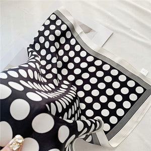 MaraSilk Pure Mulberry Silk Scarf - Square Crepe Satin MS150