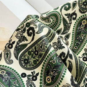 MaraSilk Pure Mulberry Silk Scarf - Square Crepe Satin MS159