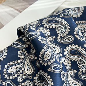 MaraSilk Pure Mulberry Silk Scarf Square Crepe Satin MS17-8