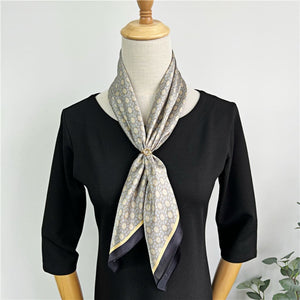 MaraSilk Pure Mulberry Silk Scarf - Square Crepe Satin MS186