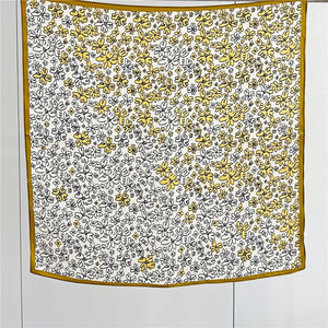 MaraSilk Pure Mulberry Silk Scarf - Square Crepe Satin MS190 25" x 25" MS19001