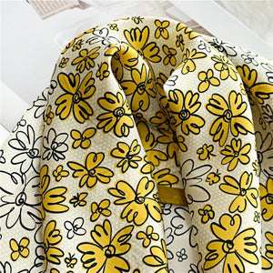 MaraSilk Pure Mulberry Silk Scarf - Square Crepe Satin MS190