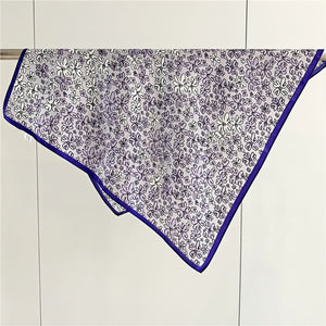 MaraSilk Pure Mulberry Silk Scarf - Square Crepe Satin MS190